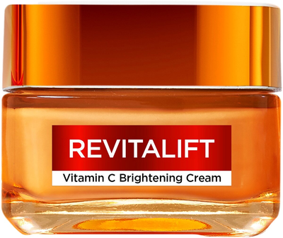 Krem do twarzy L'Oreal Paris Revitalift Vitamin C rozświetlający 50 ml (3600524169671)
