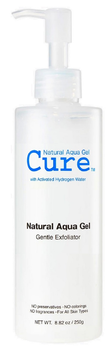 Пілінг для обличчя Cure Aqua Gel натуральний водневий 250 г (4582167870017)