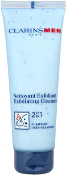 Пілінг для обличчя Clarins Men очищуючий 2 в 1 125 мл (3666057264771)