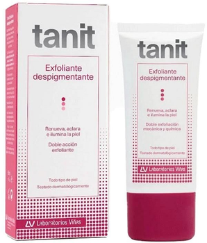 Peeling do twarzy Laboratorios Vinas Tanit oczyszczający na przebarwienia 50 ml (8470002053793)