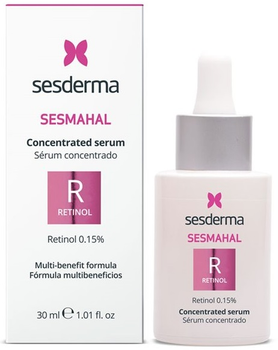 Сироватка для обличчя Sesderma Sesmahal проти зморшок з ретинолом 0.15% 30 мл (8429979479976)