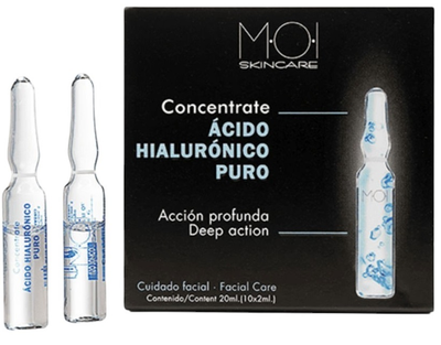 Ампули з гіалуроновою кислотою Moi Skincare 2 мл x 10 шт (8436562006457)