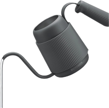 Dzbanek do kawy Buydeem z gęsią szyjką Szary 350 ml (6950386611670)