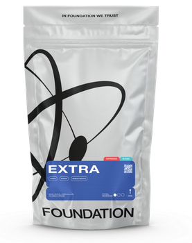 Суміш кави в зернах Foundation Coffee Roasters Extra 250 г