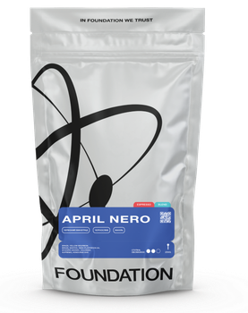 Суміш кави в зернах Foundation Coffee Roasters April Nero 250 г