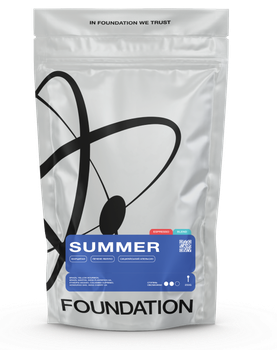 Суміш кави в зернах Foundation Coffee Roasters Summer 250 г