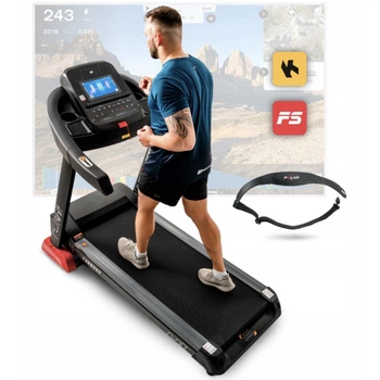 Беговая дорожка Hop-Sport HS-4500LB Ultima Pro (4.5 л.с.) до 150 кг, 22 км/ч Bluetooth