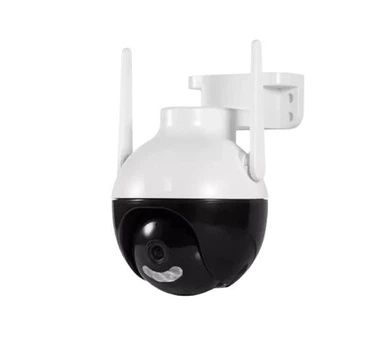 Уличная видеокамера 360 6 МП IP поворотная CAMERA Ap ICSEE 6 mp поворотная для улицы и дома с ночной съемкой