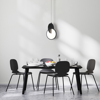 Підвісний світильник Light Prestige Circlo Чорний (LP-1311/1P BK)