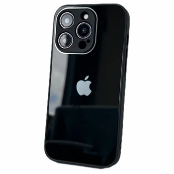 Чехол Glass Case Black для Apple iPhone 13 Pro