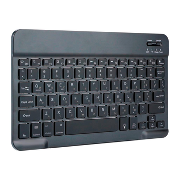 Bluetooth клавіатура Jeqang JB-332 RU, Black OEM