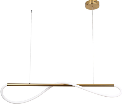 Lampa wisząca Light Prestige Meleca S Złota (LP-2345/1P S GD CCT)