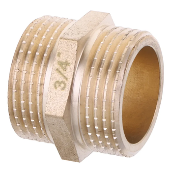 Ниппель 3/4'' KOER WM.N08.WN БЕЗ НИКЕЛЯ (KR2991)