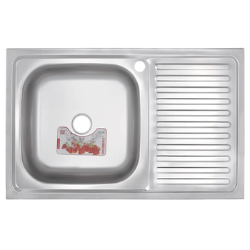 Мойка для кухни ZERIX Z8050L-08-180MD (MICRO Decor) (ZS0596)
