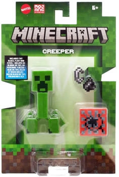 Zestaw figurek Minecraft Biome BuildsCreeper 8 cm JCN29 (194735273607)