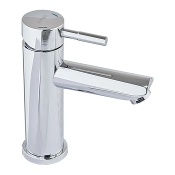 Смеситель для умывальника CHAMPION SUS-001-A Chrome (нерж. сталь) (CH6202)