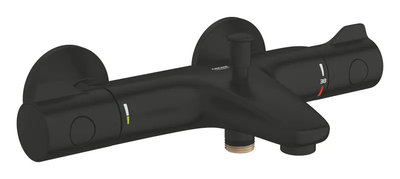 Смеситель для ванны с термостатом Grohe Grohtherm 80 Black