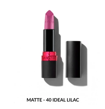 Увлажняющая матовая губная помада Avon "Ультра" 40 Идеальный сиреневый (40 Ideal Lilac) 3,6г