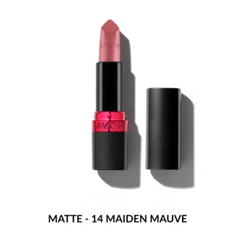Увлажняющая матовая губная помада Avon "Ультра" 14 Яркий лиловый (14 Maiden Mauve) 3,6г