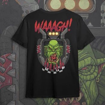 Футболка з принтом WarHammer 40K - Waaagh! Розмір S Арт.F0710-1