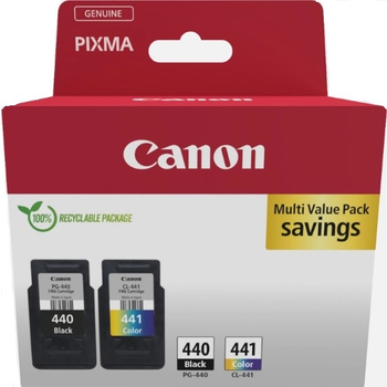 Картридж Canon PG-440/CL-441 2х8 мл Multipack Black/Color (5219B009)