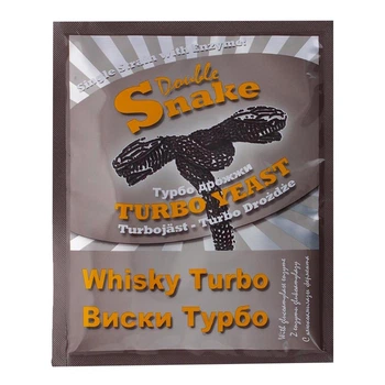 Дріжджі для віскі Double Snake Whisky Turbo, 70 г