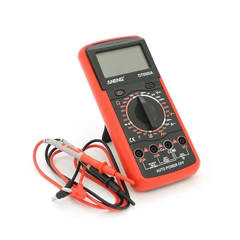 Мультиметр ANENG DT9205A-12, измерения: V, A, R, C, функция hFE