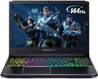 Ноутбук Acer Predator Helios 300 PH315-53-72XD (NH.Q7YAA.004)