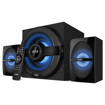 Акустична система SVEN MS-2085 Black 60 Вт, Bluetooth, FM-радіо, USB/SD (SV-020101)