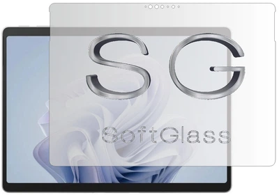 Бронепленка для Microsoft Surface Pro 10 на экран износоустойчивая полиуретановая SoftGlass