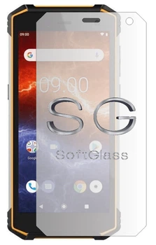 Мягкое стекло для HAMMER Energy 2 на экран полиуретановое SoftGlass