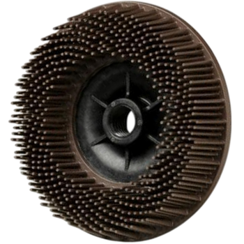 Щітка шліфувальна WorkMan Bristle 115мм Р36