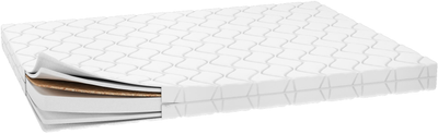 Ортопедичний матрац Smart Mattresses Silver Cocos 140x200 см (259064-140200)
