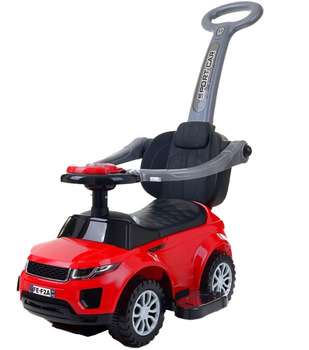 Толокар Lean Cars Sport Car Toddlers 614W 4 в 1 Червоний (5902808155287)