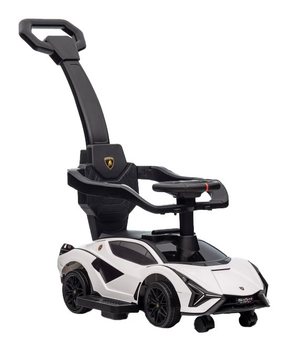 Толокар Lean Cars Lamborghini Ride-on QLS-996T Білий (5905323218147)