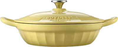 Гусятниця Buydeem чавунна емальована Mellow Yellow 3.3 л (6950386607819)