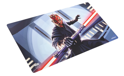 Килимок для гри Gamegenic: Star Wars Unlimited Card Game - Game Mat - Darth Maul (4251715418598)