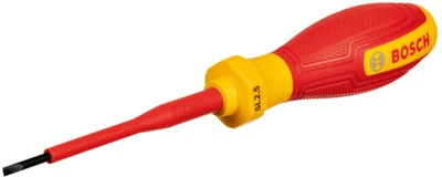 Викрутка ізольована Bosch Professional VDE SL2.5x75 (1600A02NC0)