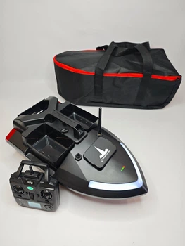 Кораблик короповий для прикорму Flytec V020 GPS 40 пікселів 12000mAh черный