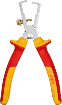 Клещи для снятия изоляции Bosch Professional VDE 168 мм (1600A02NE7)