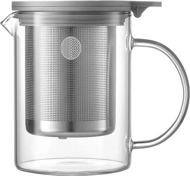 Dzbanek z zaparzaczem Buydeem szklany 500 ml (6950386606287)