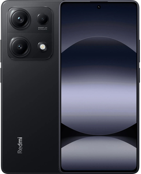 Smartfon Xiaomi Redmi Note 14S 8/256GB Midnight Black (6932554429034)