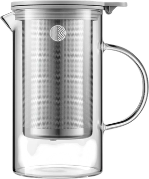Dzbanek z zaparzaczem Buydeem szklany 800 ml (6950386605976)