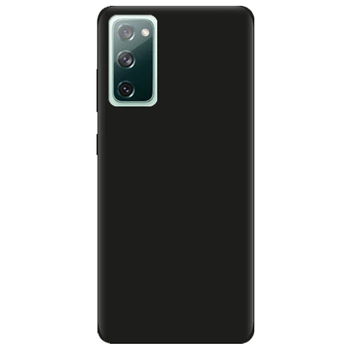 Чохол для Samsung Galaxy S20 FE чорний матовий soft touch (14590050212088684)