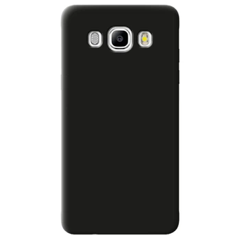 Чехол для Samsung Galaxy J5 2016 черный матовый soft touch (09280050212079068)