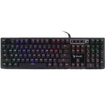 Клавіатура A4Tech B750N Bloody Black Чорний