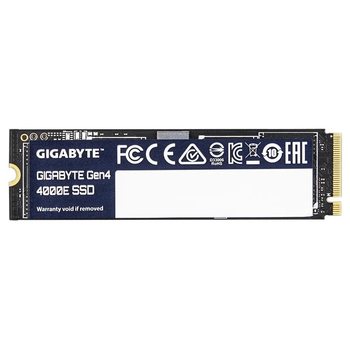 Накопитель SSD 1TB Gigabyte Gen4 4000E M.2 2280 PCIe 4.0 x4 3D NAND (G440E1TB)
