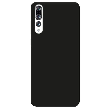 Чохол для Huawei P20 Pro чорний матовий soft touch (10900050212079154)
