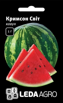 Крімсон Світ Кавун Насіння Leda Agro 1 гр