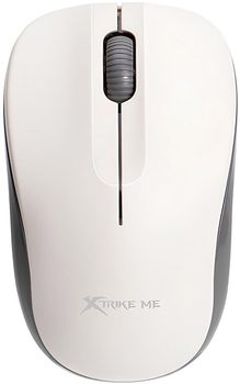 Мышь XTRIKE ME GW-116 Wireless White/Black (GW-116WH)